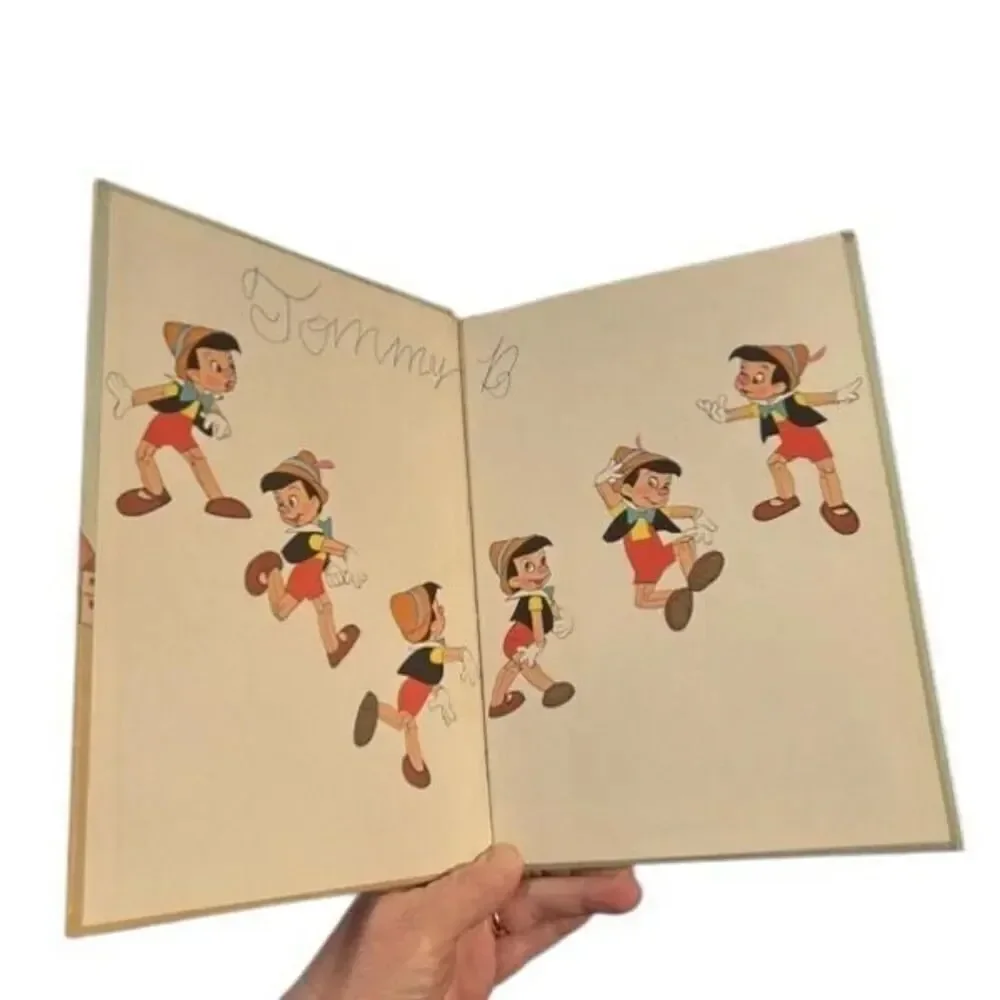Walt Disney’s Pinocchio And His Puppet Show Adventure